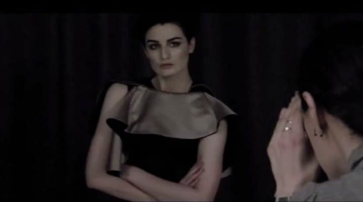 Erin O'Connor for Capucci